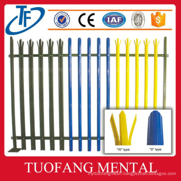 Top Quality D/W Palisade Fence